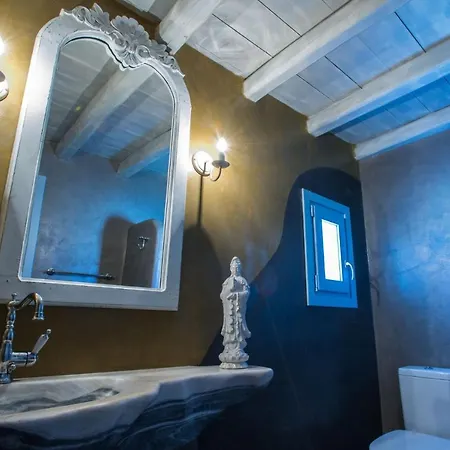 Luxury Paros Sea View Private Pool 4 Bdr Tserdakia Villa Chrisi Akti (Paros)