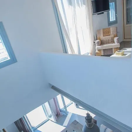 Luxury Paros Sea View Private Pool 4 Bdr Tserdakia Villa
