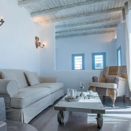 Luxury Paros Sea View Private Pool 4 Bdr Tserdakia Chrisi Akti (Paros)