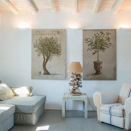 Luxury Paros Sea View Private Pool 4 Bdr Tserdakia Chrisi Akti (Paros)
