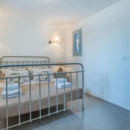 Luxury Paros Sea View Private Pool 4 Bdr Tserdakia * Chrisi Akti (Paros)